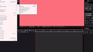 How to save adobe Illustrator file for import into Adobe After effects