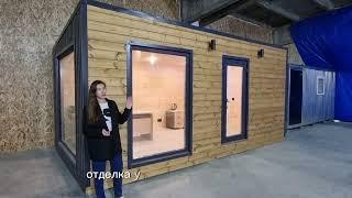 Модульный каркасный дом Стройкаркас