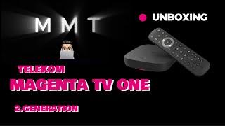 Unboxing: Telekom MagentaTV One (2. Generation)