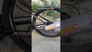 You NEED this if you like bikes ‍ #bike #bikelover #exhaust #cycling #fyp