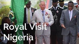 Royal Visit Nigeria: The Prince of Wales gives a speech in Abuja