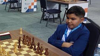 Chess is a lonely game ft. Khumoyun Begmuratov at World Rapid and Blitz 2022