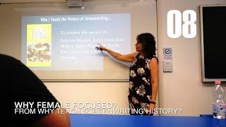 08 Why Female Focused from Why I Created a History of Screenwriting Course