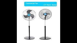 Deton commercial fans