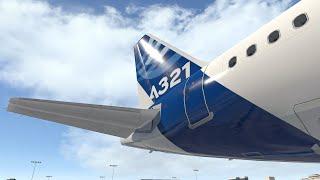 X-Plane 11 ToLiss A321 FULL FLIGHT [REVIEW] First Flight! First Impression! VATSIM