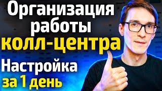 Организация работы колл центра с нуля. Колл-центр под полным контролем