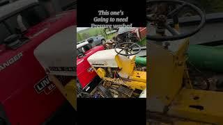 #redpower#pulling#restoration