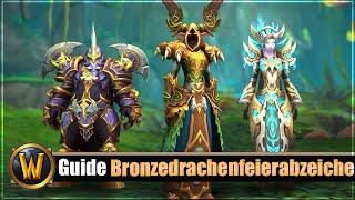 Guide: Bronzedrachenfeierabzeichen - Alle Quellen + Belohnungen - Patch 11.05