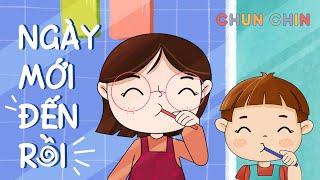 Ngày mới đến rồi | Chun Chin | Nhạc thiếu nhi vui nhộn