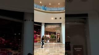 Birmingham Bullring shopping centre back to pre-lockdown |Selfridges Christmas Decoration | #shorts