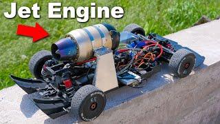 RC Car Jet Engine Upgrade