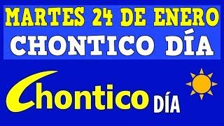 CHONTICO día de hoy MARTES 24 de ENERO de 2023 Chontico Millonario] | resultado ultimo sorteo