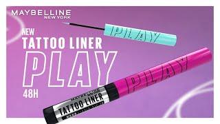 Maybelline New York – New TATTOO LINER PLAY | TVC | 20s | English