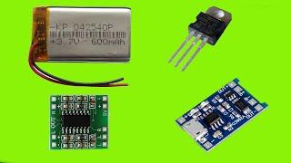 Unboxing 5w Audio Amp Module , Charging Module etc. from electronicscomp.com