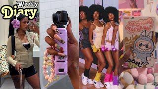 weekly diary  leaving toxic friendships + labubu unboxing + new dji camera + $25k brand campaign