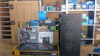 60K GRAPHICS DESIGNING PC BUILD FOR KARUR CUSTOMER