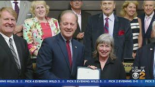 Allegheny Co. Council Honors Jon Burnett