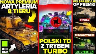 NOWA ARTA 8 TIERU !!! POLSKA DYCHA z TURBO i WG SPRZEDAJE OP PREMKI