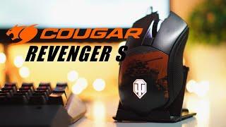 Cougar Revenger S Gaming Mouse Review