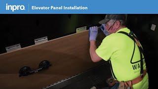 Ascend Elevator – Panel Installation