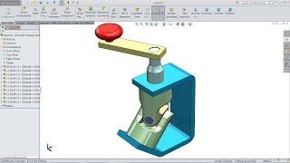 SolidWorks Tutorial | Design And Assembly of Universal joint in SolidWorks | SolidWorks