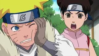 Naruto reveals he was the cursed warrior and fools Tenten