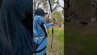 Archery-recurve bow shooting