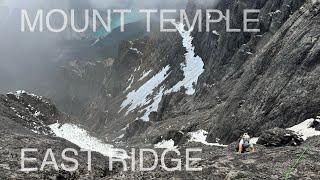 Mount Temple - East Ridge