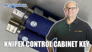 Knipex Control Cabinet Key | Mr. Locksmith