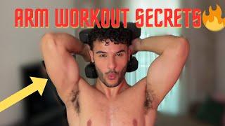 How to Build Arms That Turn Heads (Vitor’s Secret Routine) - Vincent and Vitor