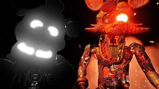 ФИНАЛ ЗАПЧАСТИ И РЕМОНТ В ФНАФ 8 3Д || Help Wanted FNAF 8 3D