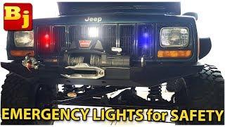 How to Add Emergency Warning Lights to Your Vehicle