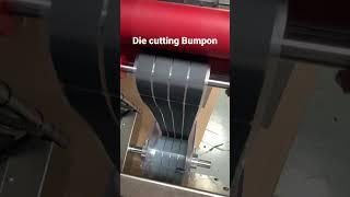 #die cutting factory #custom tape #non slip mat factory custom single sided bumpon product 3M SJ5832