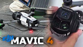 DJI MAVIC 4: ALL the SPECS LEAKED + PRICE & RELEASE