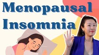 Expert Tips: Fight Menopausal Insomnia!