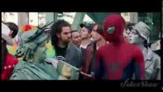 Самые смешные моменты фильма The Amazing-Spider-Man-2 2014(из трейлеров)