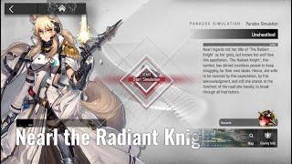 Arknights Paradox Simulation Nearl The Radiant Knight