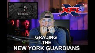 XFL New York Guardians : How good is their branding?