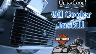 How To Install an Oil Cooler on a Harley Davidson Electraglide or Street Glide