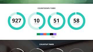 CircleTimer - jQuery Countdown Timer