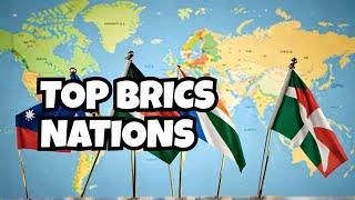 BRICS Alliance Powerhouse: Top 5 Most Powerful BRICS Nations