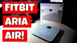 FitBit Aria Air Budget Bluetooth Weighing Scales