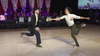 Lindy Focus XVIII: Lindy Hop Pro/Am Couples Finals - Caleb & Nathan