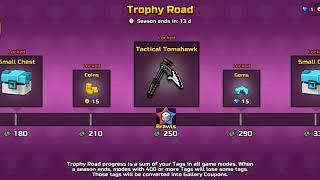 Trophy rode play games and get keys
