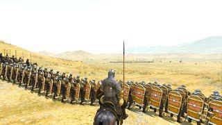 2000 MEN BATTLE (Vlandia vs Empire) - Mount & Blade 2 BANNERLORD