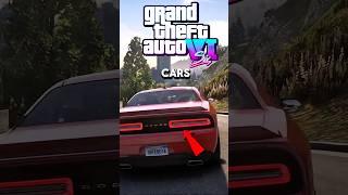 MOST INSANE Cars Return In GTA 6!  #gta6 #youtubeshorts #shorts