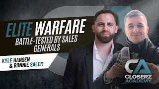 Elite Warfare: Battle-tested by Sales Generals | Closerz Academy