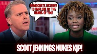 CNN’s Scott Jennings OBLITERATES KJP After She QUITS Dems and Peddles Her Book!