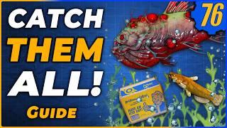 How to Find ALL the Fish in Fallout 76 with this Easy Guide