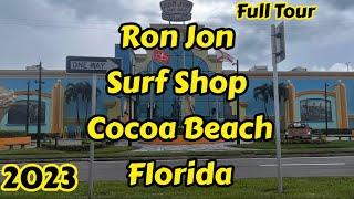 Ron Jon Surf Shop Cocoa Beach Florida WITH FACTS / HISTORY